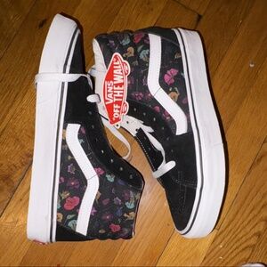 Floral vans
